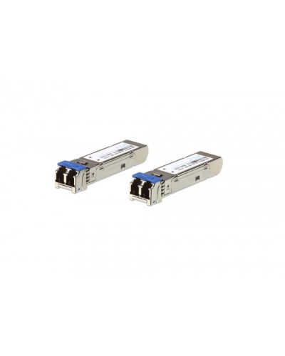 Одномодовый оптоволоконный модуль приемопередатчика 1.25G SFP (10 км) ATEN 2A-137G в Прокопьевске Модули SFP/XFP/GBIC Pintop.ru