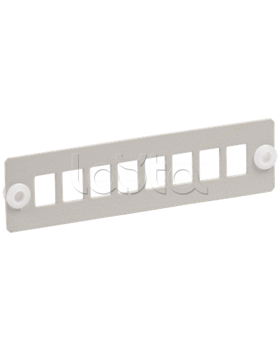 ITK Панель для 8-ми оптических адаптеров (SC или LC-Duplex в 19 кросс) (FOBX-P8-SC) в Прокопьевске Кросс оптический Pintop.ru