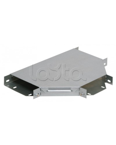 Разветвитель Т-образный 100x200 IEK CLP1T-100-200 в Прокопьевске Аксессуары для лотков Pintop.ru