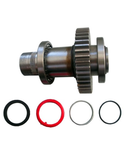 Вал выходной С-ВХ в сборе Came 119RICX027 в Прокопьевске Запчасти для шлагбаумов и автоматики Pintop.ru