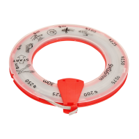 Лента хомутная оцинкованная Tantos TSi-BGS9-30