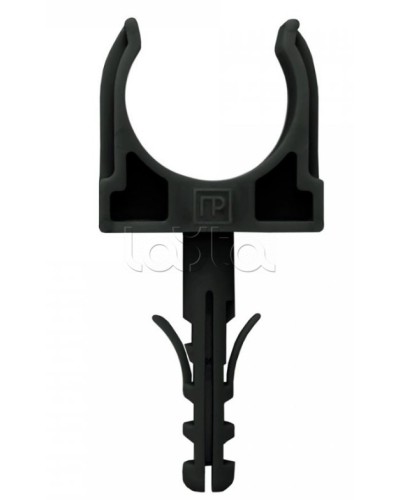 Крепеж-клипса с дюбелем черная д25 в малой упаковке (10шт/450шт уп/кор) Промрукав (PR13.0305) в Прокопьевске Крепеж: Дюбели, шурупы, саморезы Pintop.ru