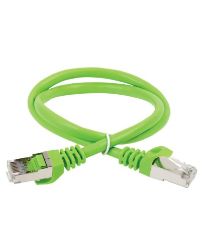 ITK Коммутационный шнур кат. 6А S/FTP LSZH 3м зеленый (PC02-C6ASL-3M) в Прокопьевске Патч-корды и пигтейлы Pintop.ru