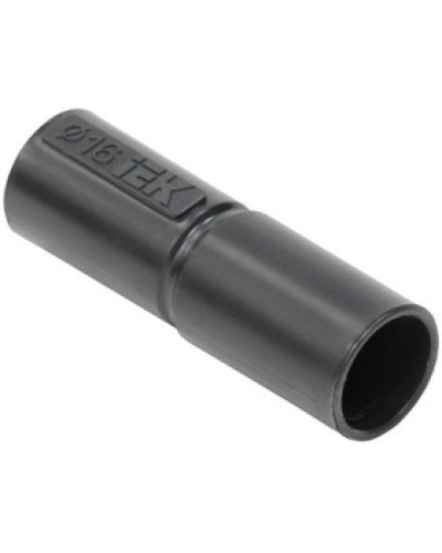 ELASTA Муфта труба-труба GI40G серая IEK (CTA10MP-GIG40-K41-020) в Прокопьевске Повороты, муфты, тройники Pintop.ru