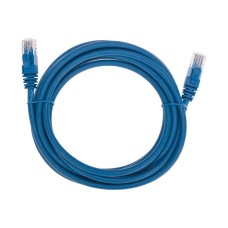 Патч-корд U/UTP, CAT 6, RJ45-RJ45, 26AWG, LSZH, синий, 3м REXANT 02-0294-3