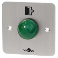 Кнопка выхода металлическая врезная Smartec ST-EX244