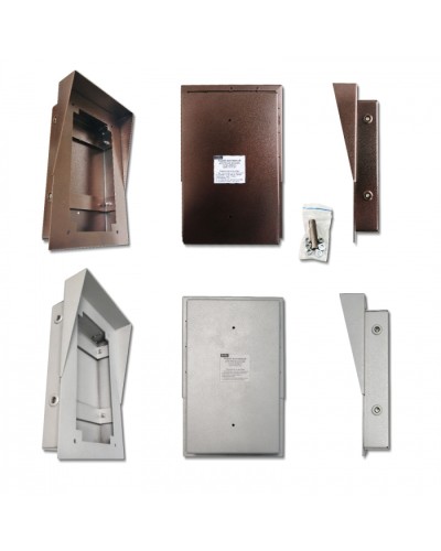 Короб монтажный для блока вызова CCD-2094.3 ЦФРЛ.305419.005 Цифрал в Прокопьевске Дополнительное оборудование для СКУД Pintop.ru