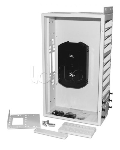 Бокс оптический универсальный 19 Hyperline FO-19R-3U-12xSLT-W140H42-96UN-GY в Прокопьевске Коммутационные изделия Pintop.ru