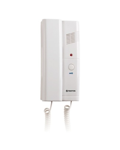 Трубка аудиодомофона переговорная Tantos TS-203HA в Прокопьевске Вызывные видеопанели малоабонентные Pintop.ru