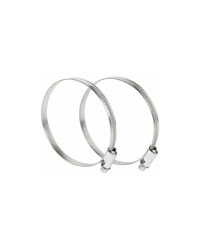 Хомут червячный 70-90-0,7 мм, (упак. 25 шт) REXANT 07-0670 в Прокопьевске Стяжки-хомуты Pintop.ru