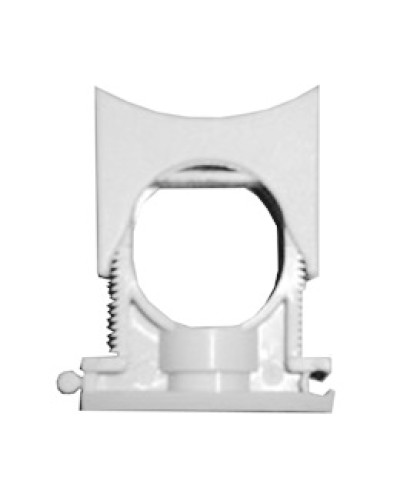 Крепеж для раздвижной для гофрированной или жесткой гладкой трубы D13-21 мм (50 шт/уп) Экопласт 41522-50 в Прокопьевске Держатели, клипсы, скобы Pintop.ru