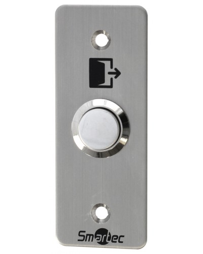 Кнопка металлическая Smartec ST-EX143W в Прокопьевске Кнопки выхода Pintop.ru
