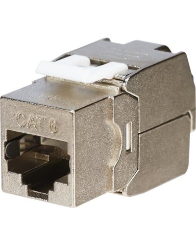 Модуль Keystone Jack RJ-45(8P8C), FTP экранированный, CAT 6, тип 180 град., самозажимной REXANT PRO 02-0261 в Прокопьевске Модули Keystone Pintop.ru