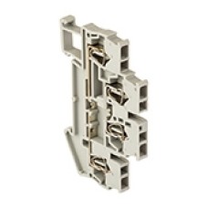 Колодка клеммная пружинная двойная JXB-ST-4 32А серая EKF PROxima (plc-jxb-st-4-4-2)