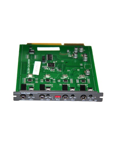 Модуль входных линейных сигналов 4-х канальный DSPPA MAG-6411 в Прокопьевске Система оповещения и трансляции Dsppa Pintop.ru