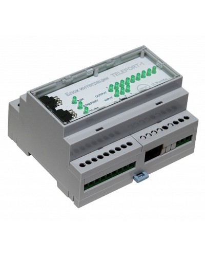 Блок интеграции TFortis TELEPORT-1 в Прокопьевске Дополнительное оборудование для СКУД Pintop.ru