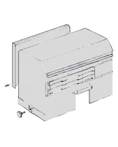 Корпус C-BY пластиковый Came 119RIC029 в Прокопьевске Запчасти для шлагбаумов и автоматики Pintop.ru