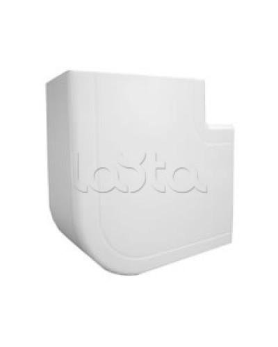 Угол плоский для кабель-канала INSTA, для сечения 100х55 Экопласт 76311-1 в Прокопьевске Аксессуары для кабель-канала Pintop.ru