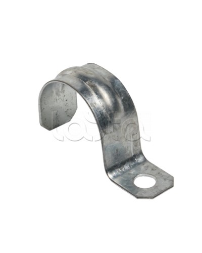 Скоба металлическая однолапковая d21-22мм. (100шт.) EKF PROxima (sm-1-21-22) в Прокопьевске Держатели, клипсы, скобы Pintop.ru