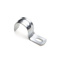 Скоба металлическая однолапковая d21-22 мм (10 шт) EKF PROxima (sm-1-21-22-r)