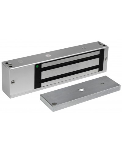 Smartec ST-EL520DL-SL - Электромагнитный замок, внутреннее исполнение, СИД, датчик положения двери, усилие 520-540 кг. в Прокопьевске Электромагнитные замки Pintop.ru