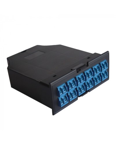 MPO кассета OS2, для LAN-FRM-PP-STP/1U, 24xLC, тип B, черная LANMASTER (LAN-FRM-IN-2MB-24LC/OS2) в Прокопьевске Патч-корды оптические Pintop.ru