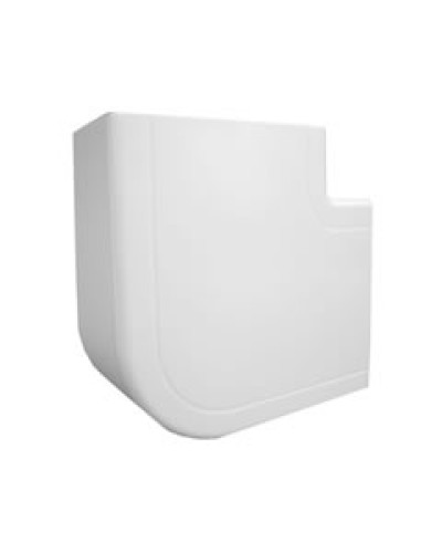 Угол плоский для кабель-канала INSTA, для сечения 100х55, огнестойкость E15-E110 Экопласт 76311-E110 в Прокопьевске Аксессуары для кабель-канала Pintop.ru