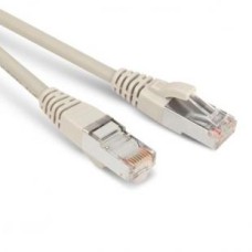 Патч-корд RJ45 - RJ45, 4 пары, FTP, категория 6A, 5 м, белый, LSZH LANMASTER LAN-PC45/S6A-5.0-WH