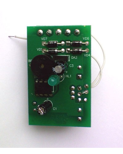 Контроллер Цифрал Т/350 в Прокопьевске Блоки управления многоабонентные Pintop.ru