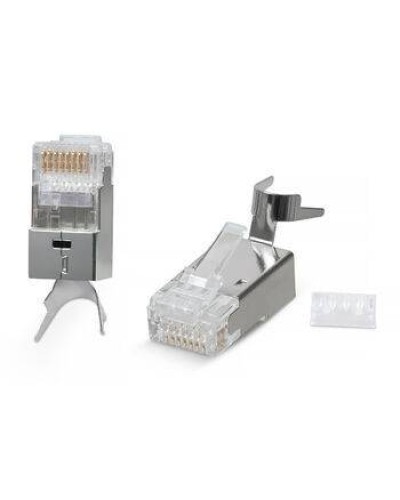 RJ-45 Cabeus (8P8C-SH-C7(1.5)-TWP) в Прокопьевске Коннекторы и разъемы Pintop.ru