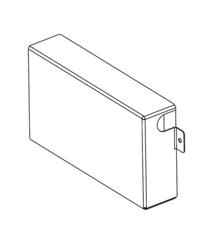 Монтажный кожух Vizit МК-400CA в Прокопьевске Аксессуары для многоабонентных систем Pintop.ru