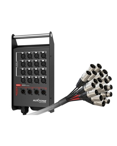 Кабель многожильный со сценической коробкой ROXTONE STBN2408L50 в Прокопьевске Аксессуары для СОУЭ Pintop.ru