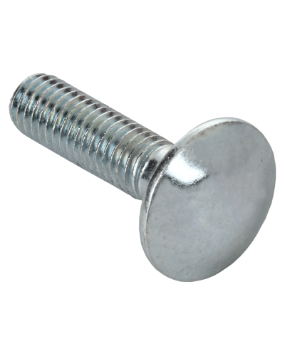 Болт с полусферической головкой и квадратным подголовником DIN 603 М6х25 IEK (CMZ10-BPL-6-25) в Прокопьевске Крепеж Pintop.ru