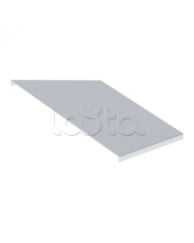 Крышка для переходника по ширине центр. лестн. усил. 100х900х600(2 ) HDZ EKF (kwcltp100x900x600-2-HDZ) в Прокопьевске Аксессуары для лотков Pintop.ru