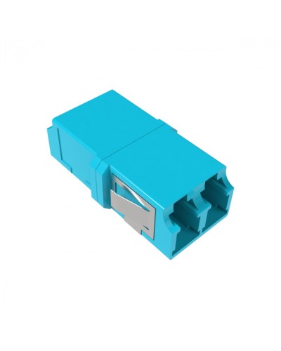 Адаптер LC/UPC-Duplex TOP, Senior/Senior, SC-footprint, ОМ3, бирюзовый DKC RNFA53DLC в Прокопьевске Проходные адаптеры Pintop.ru