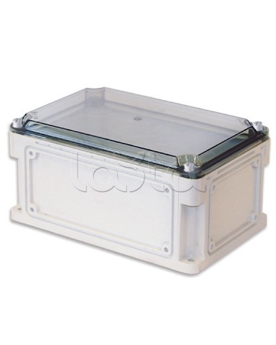 Корпус ударопрочный с выбивными фланцами и прозрачной крышкой IP67 300х200х146 мм DKC 532211 в Прокопьевске Щиты электрические Pintop.ru