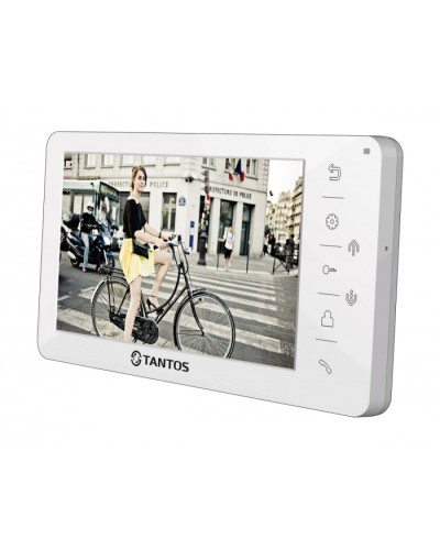 Монитор цветной Tantos Amelie (White) VZ-2 в Прокопьевске Дополнительное оборудование для СКУД Pintop.ru