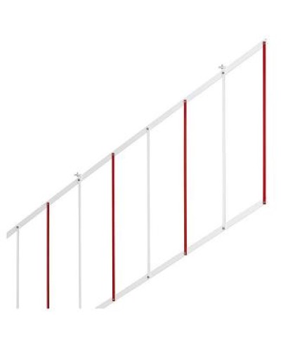 Решётка шарнирная под стрелу Faac 428446 в Прокопьевске Запчасти для шлагбаумов и автоматики Pintop.ru