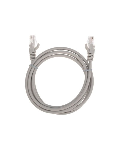 Патч-корд U/UTP CAT 5e, RJ45-RJ45, 26AWG, LSZH, серый, 1,5м REXANT 02-0100-105 в Прокопьевске Патчкорды (медные) Pintop.ru