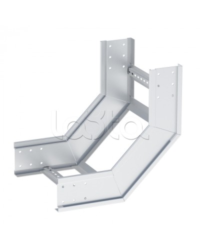 Угол 90 градусов вертикальный внутренний лестничный усиленный 150x500 мм (2 мм) EKF (viltp90150500-2) в Прокопьевске Аксессуары для лотков Pintop.ru