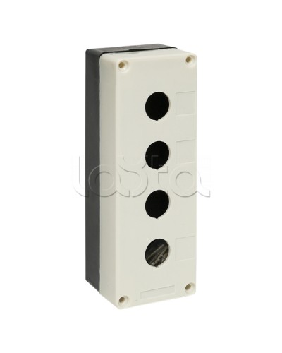 Корпус КП104 пластиковый EKF PROxima EKF (cpb-104-w) в Прокопьевске Распределительные коробки Pintop.ru