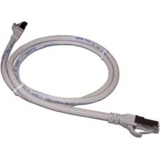 Патч-корд RJ45 - RJ45, 4 пары, FTP, категория 6A, 5 м, серый LANMASTER LAN6A-S45-45-5.0-GY