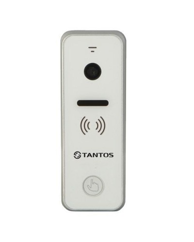 Панель вызывная c расширенным углом Tantos iPanel 2 (White) в Прокопьевске Вызывные видеопанели малоабонентные Pintop.ru