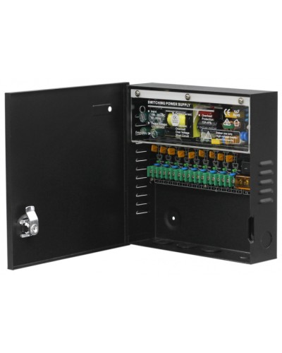Блок питания Smartec ST-PS110DML-BK в Прокопьевске Дополнительное оборудование для СКУД Pintop.ru