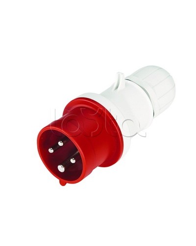 Вилка кабельная IP44 16A 3P+E+N 400V DKC DIS2131637 в Прокопьевске Аксессуары для стоек и шкафов Pintop.ru