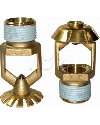 Ороситель дренчерный водяной и пенный специальный Спецавтоматика ДУS0-РВо1,05-R3/4.В3-ДУВ-К200 с резьб. герм. в Прокопьевске Оросители Pintop.ru