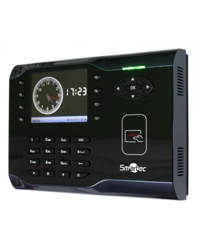 Терминал учета рабочего времени мультимедийный Smartec ST-CT500EM в Прокопьевске Контроллеры Pintop.ru