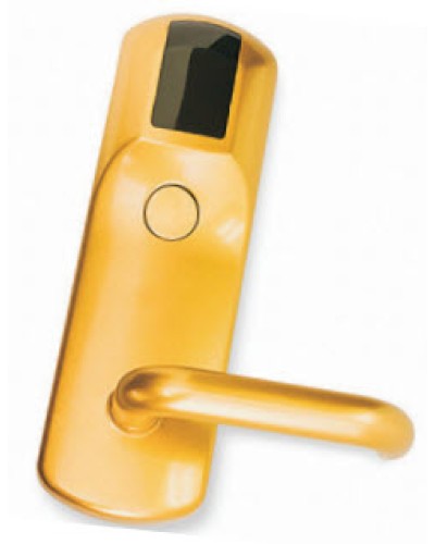 Замок электромеханический с контроллером для двериIron Logic Z-8 EHT (бронза) в Прокопьевске Электромеханические замки Pintop.ru