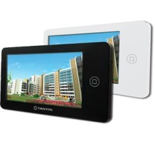 Монитор цветного видеодомофона адаптированный Tantos NEO (White) VZ