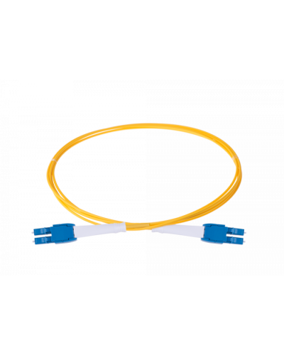 Оптический шнур HD, OS2, 2×9/125, LC/UPC - LC/UPC, UNIBOOT PUSH-PULL, 5 м Eurolan (41B-S2-LC-LC-05) в Прокопьевске Патч-корды и пигтейлы Pintop.ru